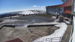 Praděd - Vysílač - Hlavní vchod