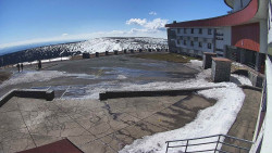 Praděd - Vysílač - Hlavní vchod