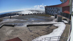 Praděd - Vysílač - Hlavní vchod