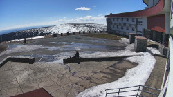 Praděd - Vysílač - Hlavní vchod