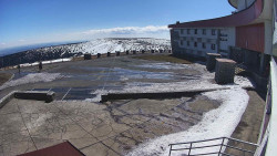 Praděd - Vysílač - Hlavní vchod