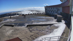 Praděd - Vysílač - Hlavní vchod