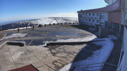 Praděd - Vysílač - Hlavní vchod