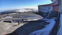 Praděd - Vysílač - Hlavní vchod