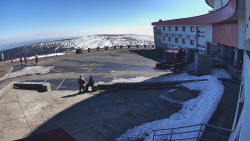 Praděd - Vysílač - Hlavní vchod