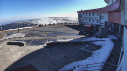 Praděd - Vysílač - Hlavní vchod