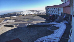 Praděd - Vysílač - Hlavní vchod