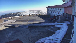 Praděd - Vysílač - Hlavní vchod