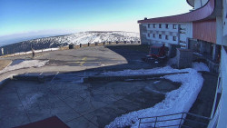 Praděd - Vysílač - Hlavní vchod