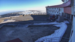 Praděd - Vysílač - Hlavní vchod