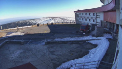 Praděd - Vysílač - Hlavní vchod