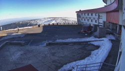 Praděd - Vysílač - Hlavní vchod