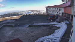 Praděd - Vysílač - Hlavní vchod