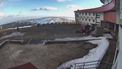 Praděd - Vysílač - Hlavní vchod