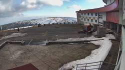 Praděd - Vysílač - Hlavní vchod