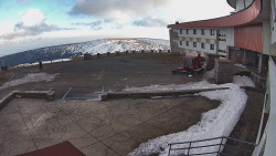 Praděd - Vysílač - Hlavní vchod