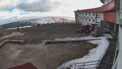 Praděd - Vysílač - Hlavní vchod