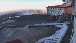 Praděd - Vysílač - Hlavní vchod