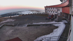 Praděd - Vysílač - Hlavní vchod