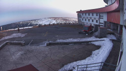 Praděd - Vysílač - Hlavní vchod