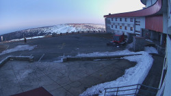 Praděd - Vysílač - Hlavní vchod