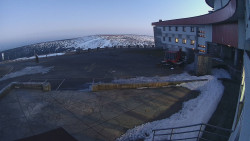 Praděd - Vysílač - Hlavní vchod