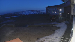 Praděd - Vysílač - Hlavní vchod