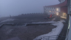 Praděd - Vysílač - Hlavní vchod