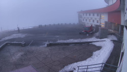 Praděd - Vysílač - Hlavní vchod