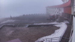 Praděd - Vysílač - Hlavní vchod