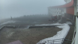 Praděd - Vysílač - Hlavní vchod