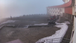 Praděd - Vysílač - Hlavní vchod