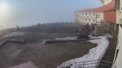 Praděd - Vysílač - Hlavní vchod