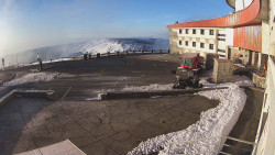 Praděd - Vysílač - Hlavní vchod