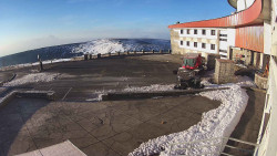 Praděd - Vysílač - Hlavní vchod