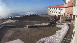 Praděd - Vysílač - Hlavní vchod