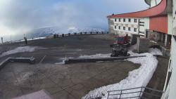 Praděd - Vysílač - Hlavní vchod