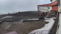 Praděd - Vysílač - Hlavní vchod