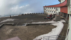 Praděd - Vysílač - Hlavní vchod