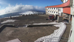 Praděd - Vysílač - Hlavní vchod