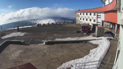 Praděd - Vysílač - Hlavní vchod