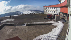 Praděd - Vysílač - Hlavní vchod