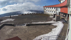 Praděd - Vysílač - Hlavní vchod