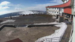 Praděd - Vysílač - Hlavní vchod