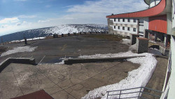 Praděd - Vysílač - Hlavní vchod