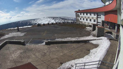 Praděd - Vysílač - Hlavní vchod