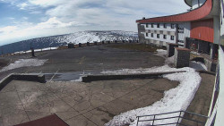 Praděd - Vysílač - Hlavní vchod