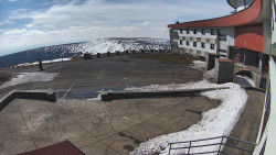 Praděd - Vysílač - Hlavní vchod