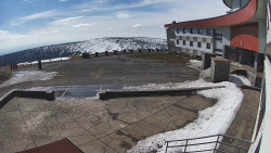 Praděd - Vysílač - Hlavní vchod