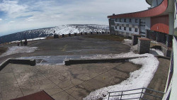 Praděd - Vysílač - Hlavní vchod